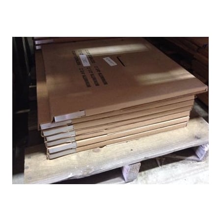 Gerard Daniel Worldwide 1/2" .020 Stainless Steel Banding (840 ' - 900' Coil) 15205